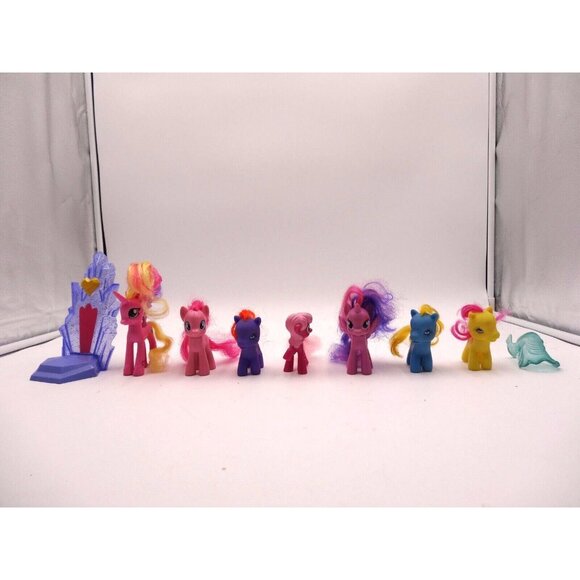 My Little Pony Explore Equestria Crystal Empire Castle Playset with Figures - Picture 14 of 16